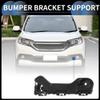 INFINAUTO Bumper Support Bracket, Left Side Front Bumper Retainer Bracket Hold Mount No.BT4Z17C947B for Ford Edge 2011-2014 ABS Plastic Black, 1 Pc view 2