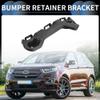 INFINAUTO Bumper Support Bracket, Left Side Front Bumper Retainer Bracket Hold Mount No.BT4Z17C947B for Ford Edge 2011-2014 ABS Plastic Black, 1 Pc view 3