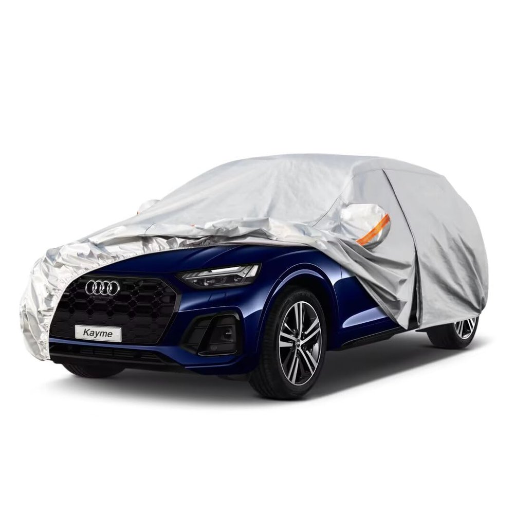 Kayme SUV Car Cover Waterproof All Weather for Audi Q5 SQ5 Sportback