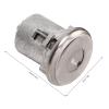 PerGar Car Door Lock Cylinder with Key 5070006 Compact Structure Metal Door Lock Cylinder Replacement for Truck C10, C20, C30 19651987 Door Locks Cylinder Kit view 2