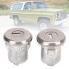 PerGar Car Door Lock Cylinder with Key 5070006 Compact Structure Metal Door Lock Cylinder Replacement for Truck C10, C20, C30 19651987 Door Locks Cylinder Kit view 4