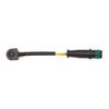 PartCatalog Rear Disc Brake Pad Wear Sensor Compatible with Mercedes-Benz Sprinter 3500 2022 2021 2020 2019 2018 2017 2016 2015 2014 2013 2012 2011 2010 P-1376149 view 1