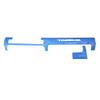 MXtrim for Toyota Tacoma 2024 2025 Interior Dashboard Center Control Strip Molding Trim ABS Glossy Blue Car Accessories 2pcs (Not Fit TRD Version) view 2