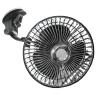 Electric Car Fan, 6in Powerful Cooling Air Fan with Upgrade Powerful Suction Cup, 360 Rotatable Portable Quiet Fan for Vehicle Car Truck Van SUV RV ATV (12v) view 4