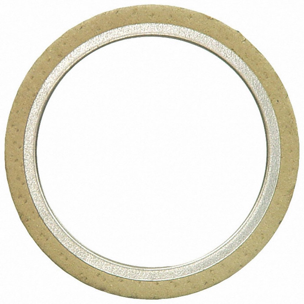 Manifold To Front Pipe Exhaust Crossover Gasket Compatible With Chevrolet Nova 1.6L L4 1988 1987 1986 1985 P-1749008