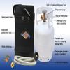 Flame King Gas Hauler Pro Kit - Insulated Protective Carry Case, 5LB Propane Tank with Built-in Gauge and 5-FT Adapter Hose for Camping and Outdoor Adventures view 3