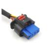 DLAHPJPT Automotive Electrical connectors 4Pin Auto Ignition Coil High Voltage Package pl*-UG Connector Wire Harness Fit Compatible 1.6T 1-2296696-1 1-2203773-1(5 Pcs) view 1