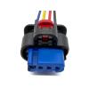 DLAHPJPT Automotive Electrical connectors 4Pin Auto Ignition Coil High Voltage Package pl*-UG Connector Wire Harness Fit Compatible 1.6T 1-2296696-1 1-2203773-1(5 Pcs) view 4