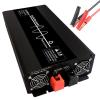 Eastnmythet 3500W 4500W 7000W Pure Sine Wave Car Power Inverter DC 12V to AC 110V Voltage Converter for Trucks Outdoor Camping, with LCD Display,12V to 110V-3500W view 1