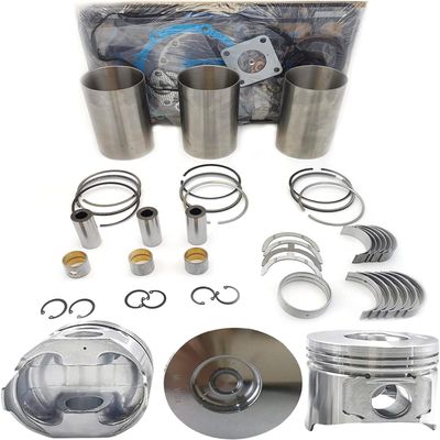 Overhaul Rebuild Kit for Yanmar Engine 3TNV82 3TNV82A 3TNV82A-QTB1 Excavator VIO30 VIO27 B3 Tractor EG224