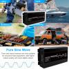 Eastnmythet 3500W 4500W 7000W Pure Sine Wave Car Power Inverter DC 12V to AC 110V Voltage Converter for Trucks Outdoor Camping, with LCD Display,12V to 120V-3500W view 2