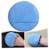 Wax Applicator Pad Microfibre Hand Polishing Sponge Set with Finger Pocket for Cars Auto 10PCS view 2