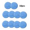 Wax Applicator Pad Microfibre Hand Polishing Sponge Set with Finger Pocket for Cars Auto 10PCS view 4