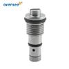 64E-43860 Pressure Release Valve For Yamaha Outboard Trim Tilt 64E-43860-00 With 64E-43827 O-RING and 72X-85075-L0 view 2