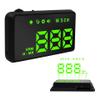 KUOWEIHUD Heads up Display for Cars,Car HUD,Head up Display for Car,Car Speedometer Display,Automatic Brightness Adjustment,Speeding Alert,USB Cable Plug & Play view 1