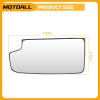 MOTOALL 23444114 Driver Side Tow Mirror Glass Lower Convex Left side Heated Rearview Mirror Fit for Chevy Silverado 1500 2500 3500, for GM Pickup Truck SUV Sierra 2500 HD view 3