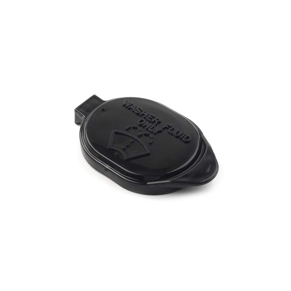 Rbanna1 Windshield Washer Fluid Reservoir Cap Car Washer Bottle Tank Cap 85316-26030 Black for Toyota for RAV4 1996