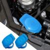 PACLVIO 2PCS Washer Fluid Cap, OEM#3Q0955455 Windshield Wiper Fluid Cap, Essential Car Accessories Windshield Washer Reservoir Cap Repalcement for Atlas GTI Jetta 2019-2021 view 1