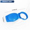 PACLVIO 2PCS Washer Fluid Cap, OEM#3Q0955455 Windshield Wiper Fluid Cap, Essential Car Accessories Windshield Washer Reservoir Cap Repalcement for Atlas GTI Jetta 2019-2021 view 2