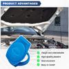 PACLVIO 2PCS Washer Fluid Cap, OEM#3Q0955455 Windshield Wiper Fluid Cap, Essential Car Accessories Windshield Washer Reservoir Cap Repalcement for Atlas GTI Jetta 2019-2021 view 3
