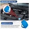 PACLVIO 2PCS Washer Fluid Cap, OEM#3Q0955455 Windshield Wiper Fluid Cap, Essential Car Accessories Windshield Washer Reservoir Cap Repalcement for Atlas GTI Jetta 2019-2021 view 4