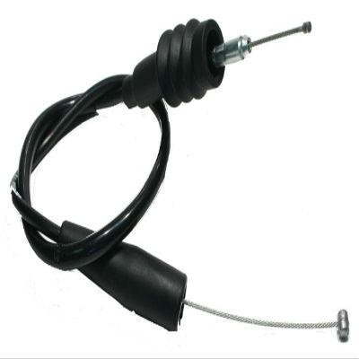 MotorCart Basics Motorcycle & Scooter Replacement Parts & Accessories For Throttle Cable for Suzuki DRZ 110, 2003-2005 - NEW - DRZ110 Index-TRF965-37200, black