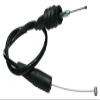 MotorCart Basics Motorcycle & Scooter Replacement Parts & Accessories For Throttle Cable for Suzuki DRZ 110, 2003-2005 - NEW - DRZ110 Index-TRF965-37200, black view 1
