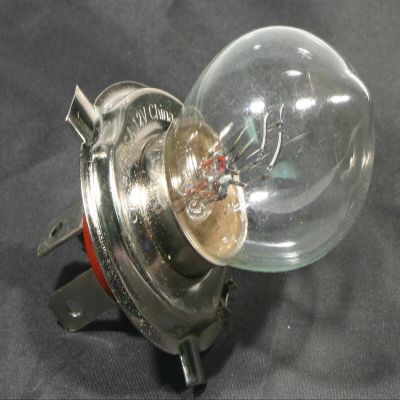 Motorcycle & Scooter Replacement Parts & Accessories For Ski-Doo Formula SP, 463 cc, 1986, Standard Headlight Bulb Index-TRF965-33996