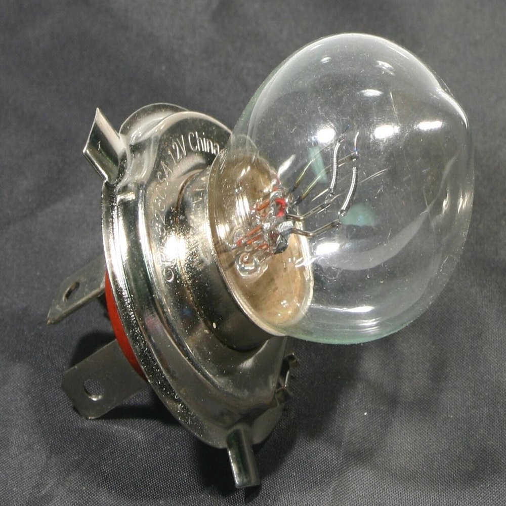 Motorcycle & Scooter Replacement Parts & Accessories For Ski-Doo Formula SP, 463 cc, 1986, Standard Headlight Bulb Index-TRF965-33996