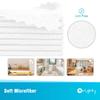 Orighty Cleaning Cloths, Shop Towels 100 Pack, Shop Rags Reusable, Microfiber Cleaning Rags Bulk for Cars, Multi-Purpose Lint Free Towels for Automotive, Mechanic, Kitchen, 11.5 x 11.5, White view 2