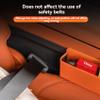 Leather Car Seat Gap Organizer, Crevice Side Storage Box Filler, Auto Console Side Storage Box with Cup Holders, for Phones Glasses Keys Cards view 3