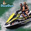 Custom Boat Letters for Registration - (Pack of 2) - Your Numbers and Letter, Marine Grade Vinyl Decals Sticker - 3.25" x 24" view 3