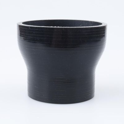 AC PERFORMANCE ID 3" to 1.75" (76mm to 45mm) Silicone Hose Straight Reducer 3-Ply Reinforced Black, 3" Length