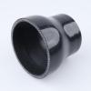 AC PERFORMANCE ID 3" to 1.75" (76mm to 45mm) Silicone Hose Straight Reducer 3-Ply Reinforced Black, 3" Length view 3