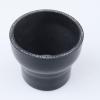 AC PERFORMANCE ID 3" to 1.75" (76mm to 45mm) Silicone Hose Straight Reducer 3-Ply Reinforced Black, 3" Length view 4