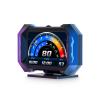 OBD2 Gauge Car HUD Head Up Display Multifunction Digital,Car Speedometer Tachometer Water Temperature Oil Temperature Volt Inclinometer Boost Gauge RPM Meter fit for Most Vehicles After 2008 view 1
