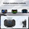 OBD2 Gauge Car HUD Head Up Display Multifunction Digital,Car Speedometer Tachometer Water Temperature Oil Temperature Volt Inclinometer Boost Gauge RPM Meter fit for Most Vehicles After 2008 view 4