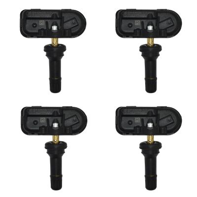 Embellu 4PCS 68324960AB Tire Pressure Monitoring System Sensor TPMS Compatible with 2014-2021 Dodge RAM 1500 2500 3500