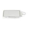 Oulesh Sun Visor Vanity Mirror Cover for Mercedes Benz W166 W292 W205 W253 W222 GL Class ML Class GLE, Sun Shade Visor Cosmetic Mirror Cover view 1