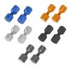2pcs Aluminum 2 Hole Flange Pin Oxidation Resistant Alignment Tool Easy to Use Flange Aligner for Mechanical Assembly view 3