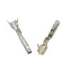 DLAHPJPT automotive electrical connectors 50 PCS 1.2 MM Auto Crimp Loose Wire Terminal Splice Pins Electrical Connector pl;/ug 1718653-1 4F0973703 G406 DJ623W-1.2x0.6A view 3