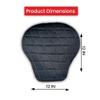 PIRANIMHD Motorcycle Gel seat Cushion for Honda CB900RRT-V 3 view 3