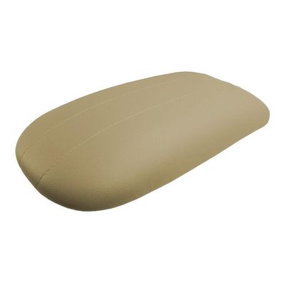 KHFAXTYK Console Lid Pull Over Cover Leather Beige for Ford for Expedition 1997-2002 1pc Front Center for-EXP-9702