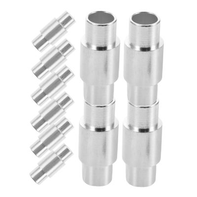 TOGEVAL 10pcs Roller Skate Bearing Spacer Lightweight Wheel Gaskets for Inline Skates Enhanced Speed and Performance for Maintenance