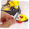 TOGEVAL 10pcs Roller Skate Bearing Spacer Lightweight Wheel Gaskets for Inline Skates Enhanced Speed and Performance for Maintenance view 3