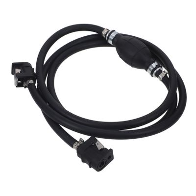 FUNOMOCYA Compatible Oil Pump Hose Durable Fuel Transfer Line with External Joint for Quick Connection Outboard Engine Oil Extraction and Transfer