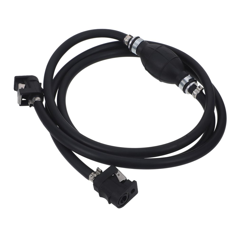 FUNOMOCYA Compatible Oil Pump Hose Durable Fuel Transfer Line with External Joint for Quick Connection Outboard Engine Oil Extraction and Transfer