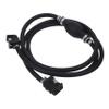 FUNOMOCYA Compatible Oil Pump Hose Durable Fuel Transfer Line with External Joint for Quick Connection Outboard Engine Oil Extraction and Transfer view 1