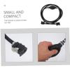 FUNOMOCYA Compatible Oil Pump Hose Durable Fuel Transfer Line with External Joint for Quick Connection Outboard Engine Oil Extraction and Transfer view 3