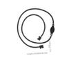 FUNOMOCYA Compatible Oil Pump Hose Durable Fuel Transfer Line with External Joint for Quick Connection Outboard Engine Oil Extraction and Transfer view 4